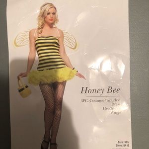 Bumblebee Halloween costume